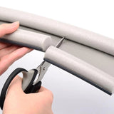 Nuevo Burlete Flexible Sellador para Puertas
