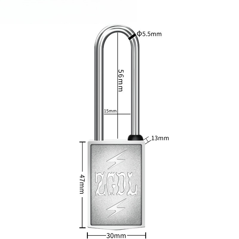 Nuevo Candado Magnético Sin Llave Seguridad Exterior