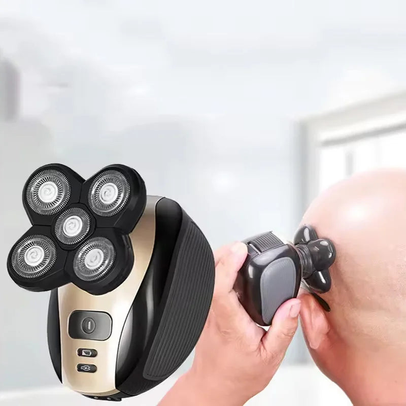 Nuevo Barbero Eléctrico Todo-en-Uno