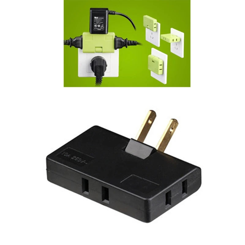 Nuevo Adaptador toma corriente 3 puertos