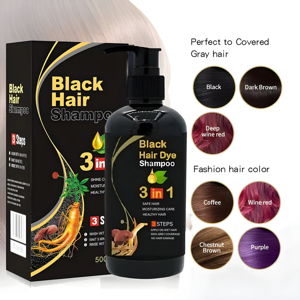 Revive Black Shine Wash