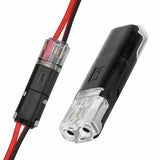 Nuevo KIT de 50 unidades de Conectores Push-in Doble Rápidos Seguros