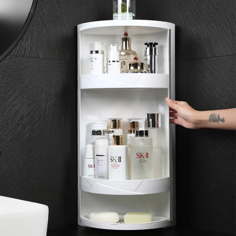Nuevo Organizador Giratorio para Baño