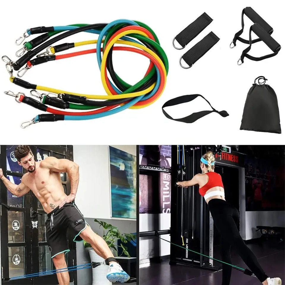 Nuevas Set Bandas Resistencia Pro Total