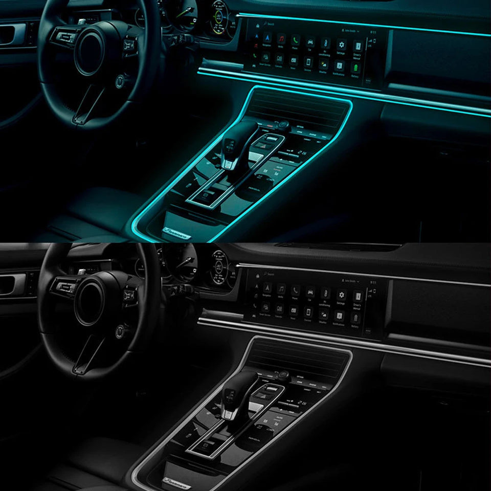 Nuevas Luces LED Interior para Autos de 3 Metros