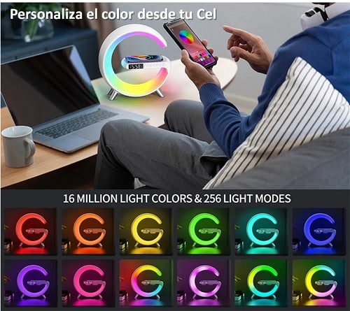 Nueva Lámpara Parlante Bluetooth LED 3 en 1