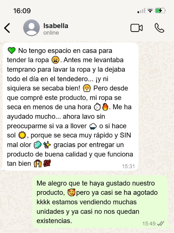 Nuevo SecaFácil Pro: Secado Rápido en Casa