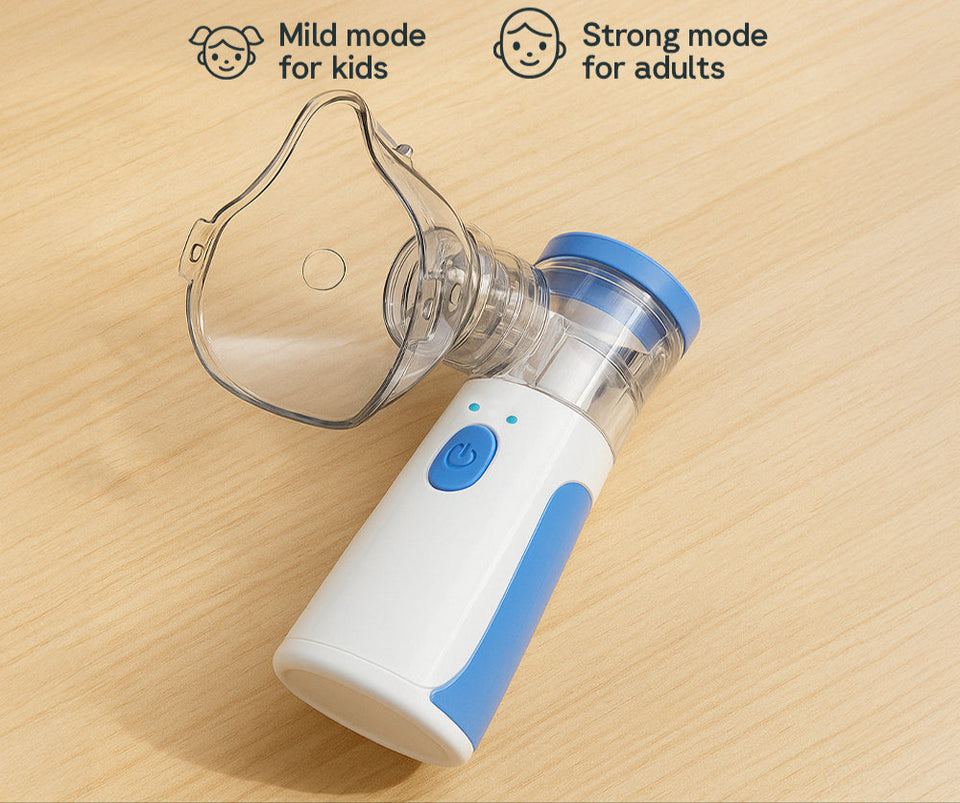 Nuevo Nebulizador Portátil Airomed