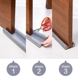 Nuevo Sello Flexible Bajo Puerta Fácil