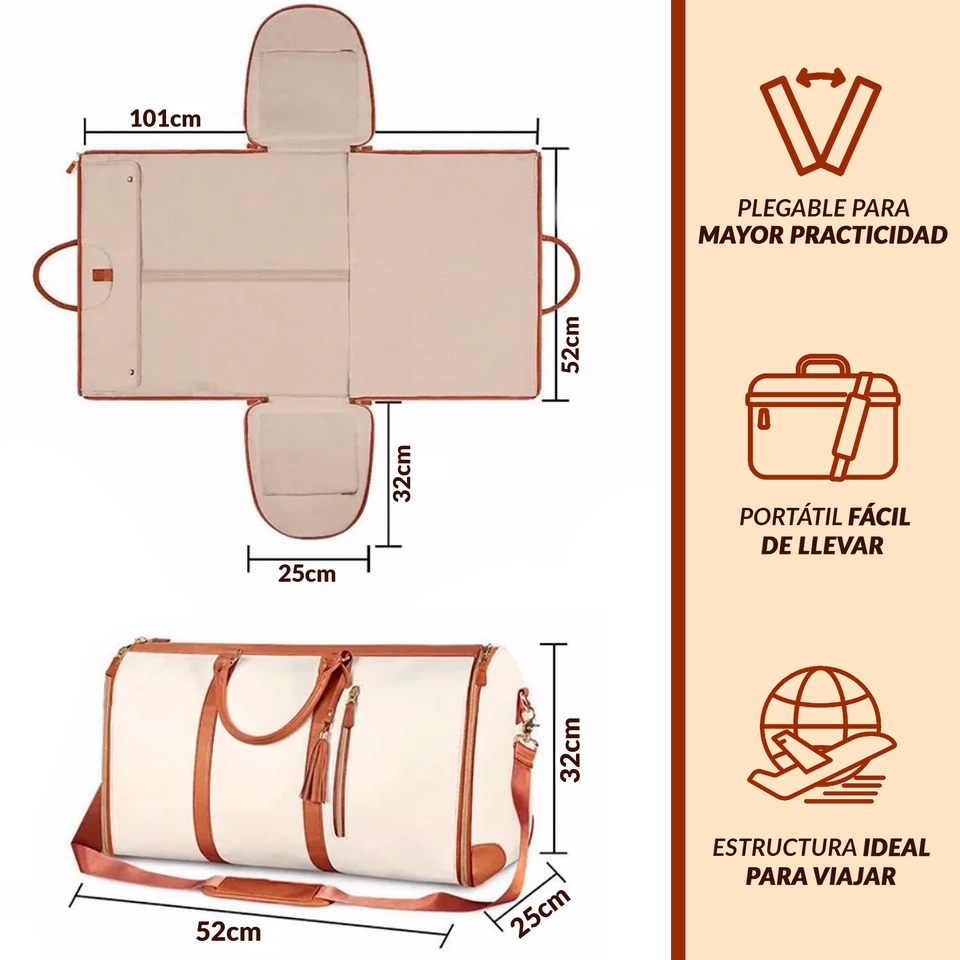 Nueva Bolsa de Viaje Versátil
