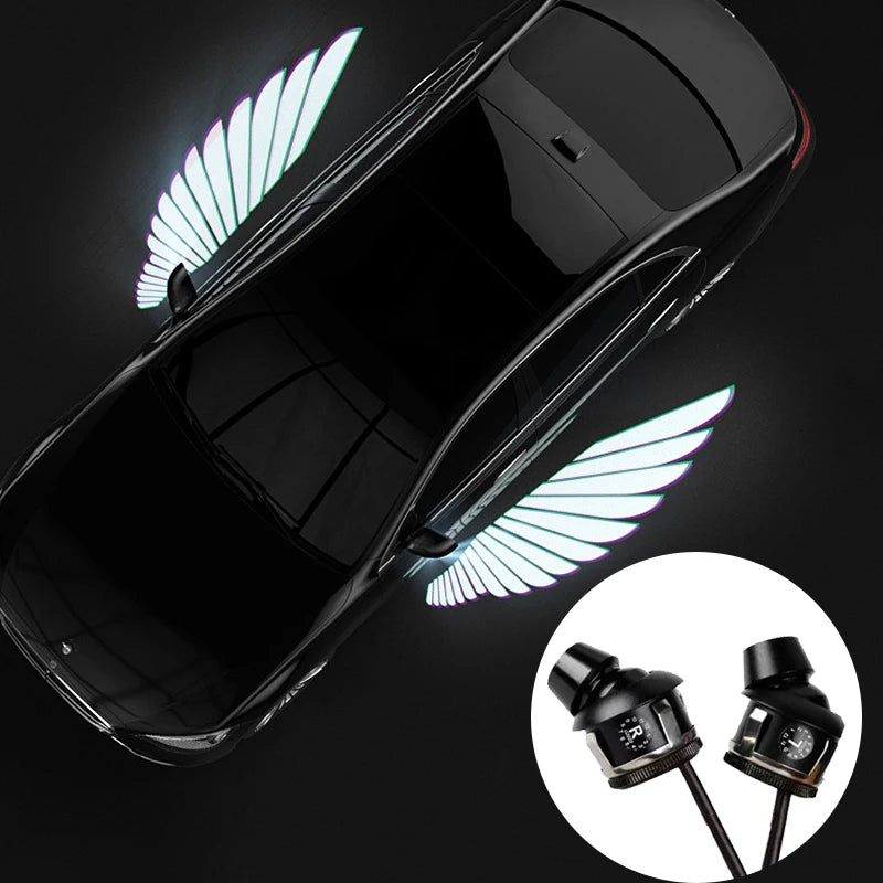 Nuevas Alas de Angel Para Coche o Moto
