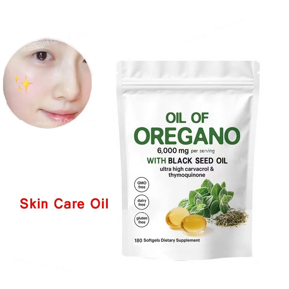 Nuevo Aceite de Orégano Puro Cuidado Diario