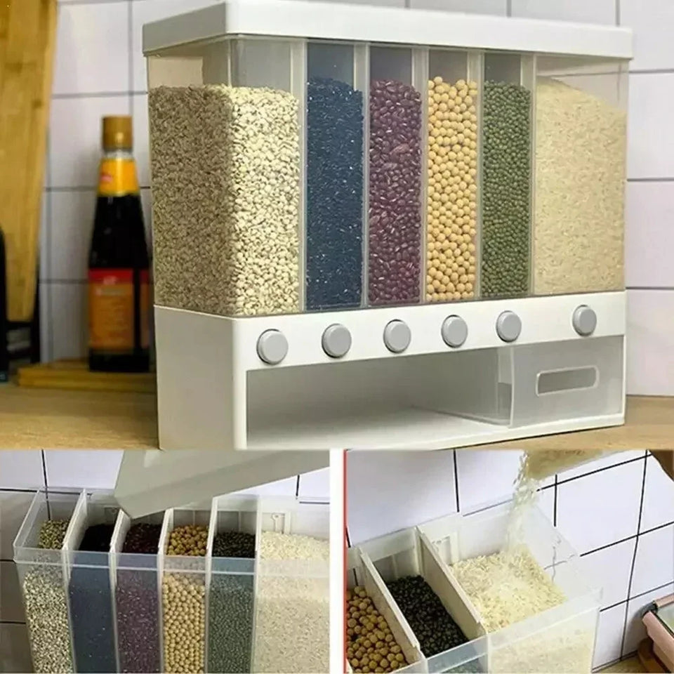 Nuevo Dispensador Compacto de Cereales Mural