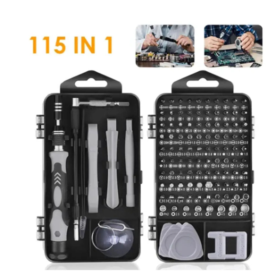 Nuevo Kit Destornilladores Magnéticos Pro Multiusos Fuerte