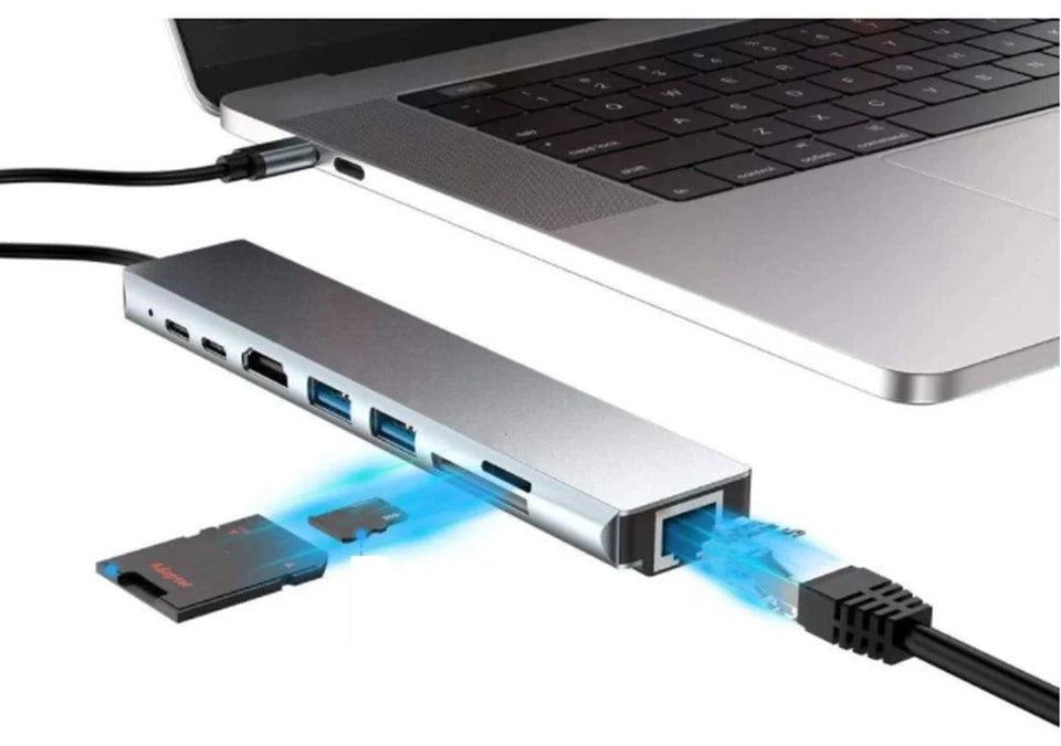 Nuevo Hub USB-C Multifuncional