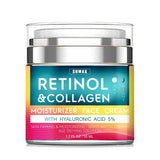 Nueva Crema Renovadora Facial Retinol Pro