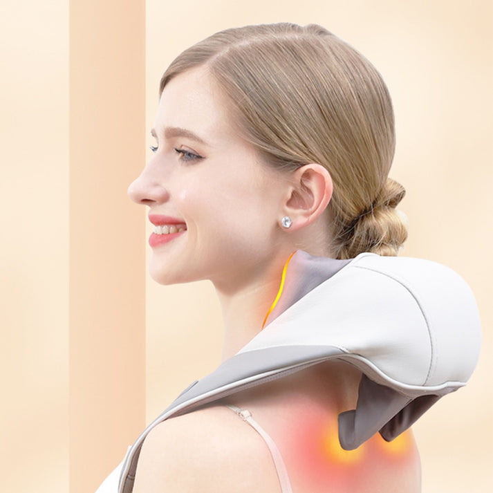 Nuevo Masajeador Alivio para cuello y hombros