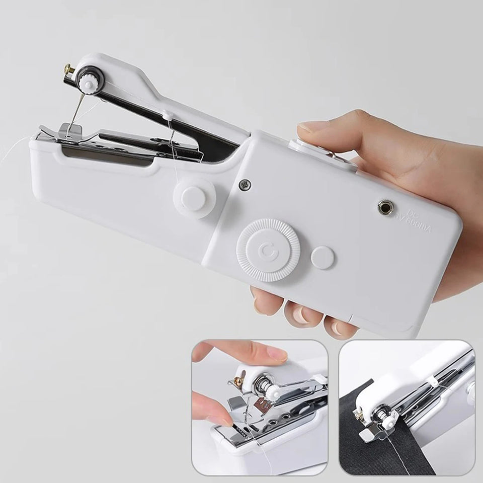 Nuevo Máquina de Coser Portátil Mini Fácil