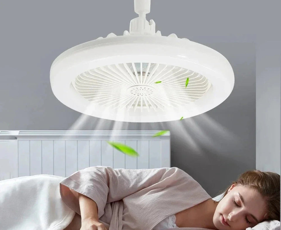 Nuevo Bombillo Ventilador Led
