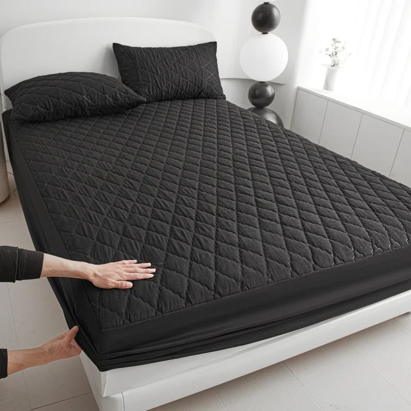 Nuevo Protector Colchón Impermeable Confort Queen 60X74