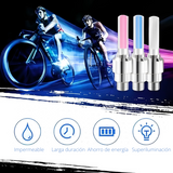 Nuevas Luces LED Brillantes para Ruedas
