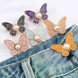 Nuevo SET de 5 Botones Mariposa Ajusta Tu Cintura TT