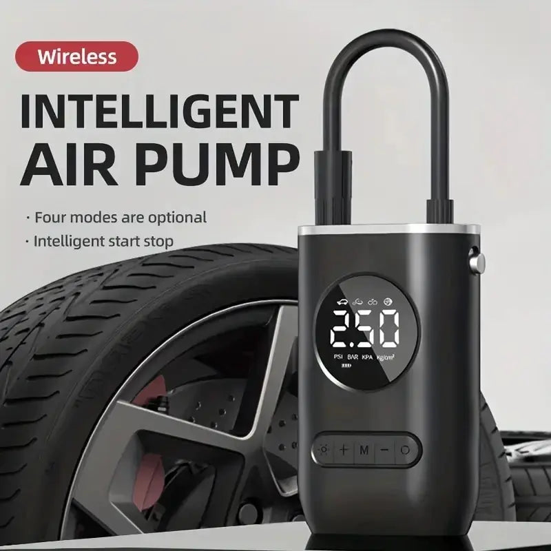 Nuevo AutoPump Pro: Inflador de neumáticos sin esfuerzo