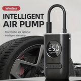 Nuevo AutoPump Pro: Inflador de neumáticos sin esfuerzo