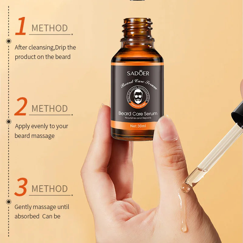 Nuevo Aceite Vital para Barba y Mostacho