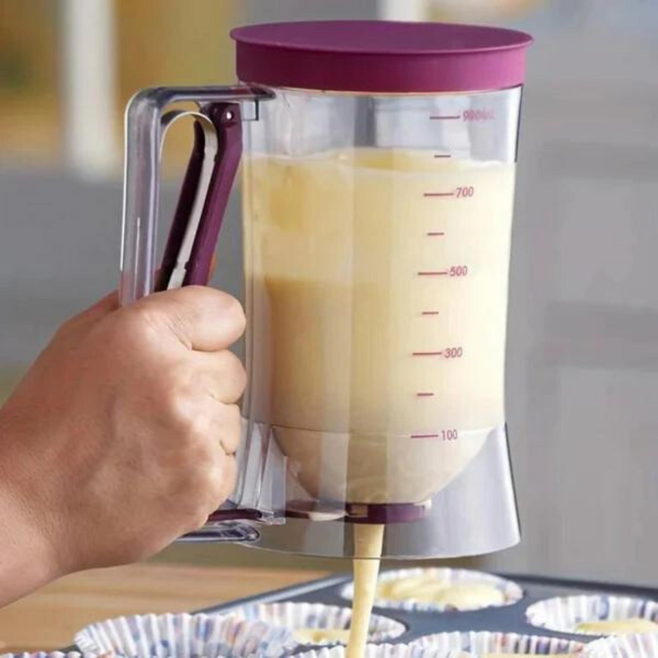 Nuevo Dispensador de Masa Perfecta