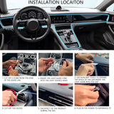 Nuevas Luces LED Interior para Autos de 3 Metros