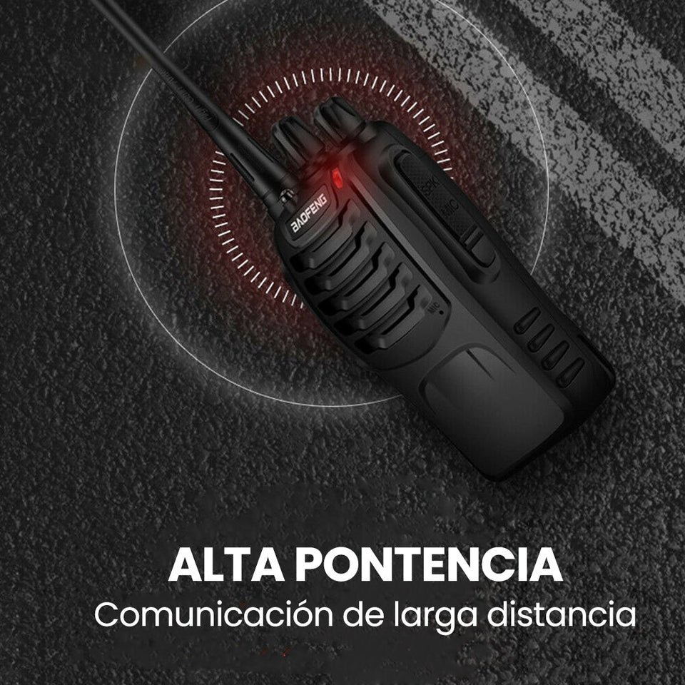 Nuevo Radio Baofeng de Alcance