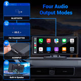 Nueva Pantalla CarPlay Portátil Universal Multimedia