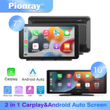 Nueva Pantalla CarPlay Portátil Universal Multimedia