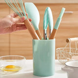 Nuevo Set Utensilios Cocina Silicona