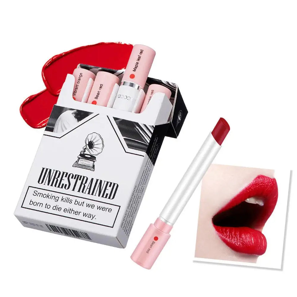 Nuevo Labial Caja de Cigarrillos