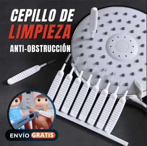Nuevo Cepillo Milagroso AntiSuciedad