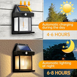 Nuevo Lámpara Solar Nocturna Inteligente