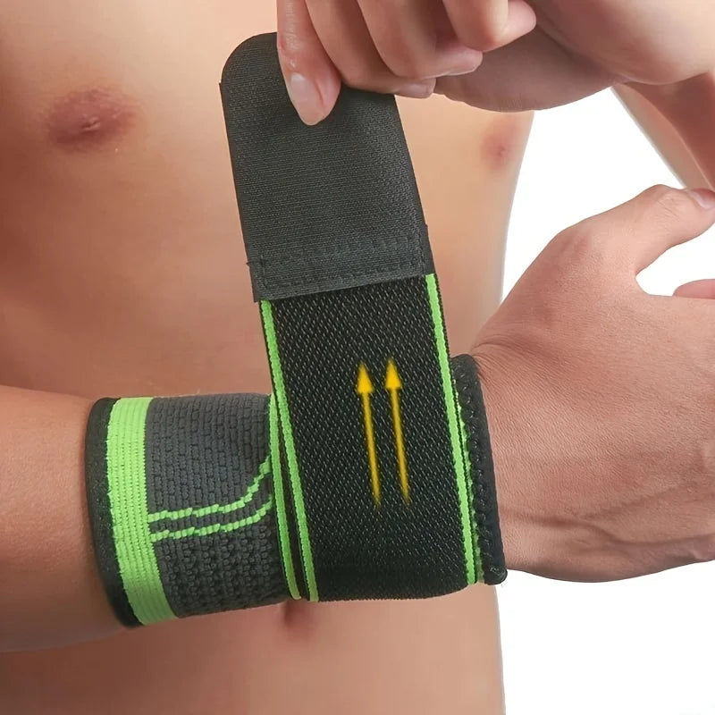 Nueva Muñequera Ajustable Deportiva