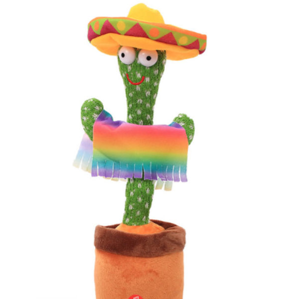 Nuevo Cactus Bailarín Recargable