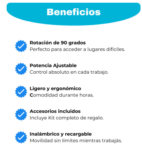 Nuevo Destornillador Mágico Multiuso
