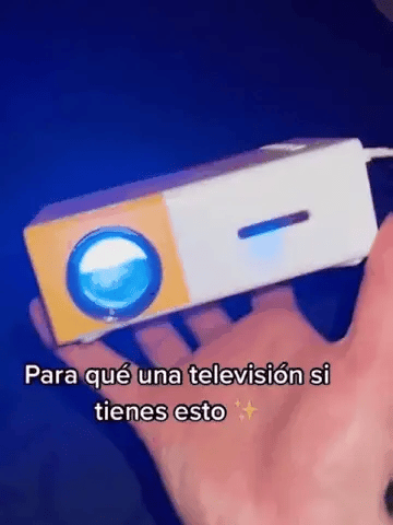 Nuevo mini Proyector de Cine en casa