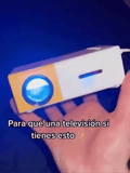 Nuevo mini Proyector de Cine en casa
