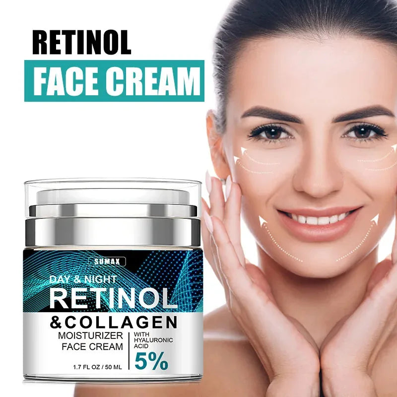Nueva Crema Renovadora Facial Retinol Pro
