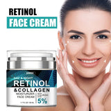 Nueva Crema Renovadora Facial Retinol Pro