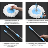 Nuevo Mop Magic Trapeador con cubeta