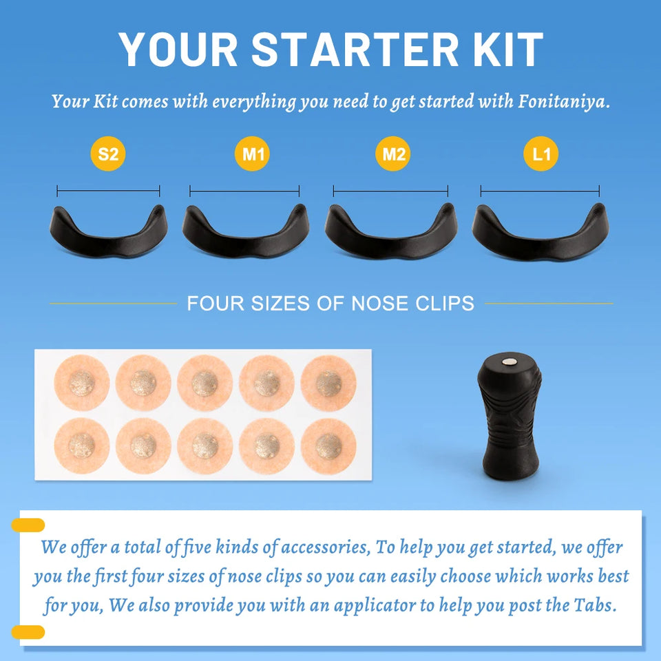 Nuevo RespiraFácil Dilatador Nasal Pro Nocturno