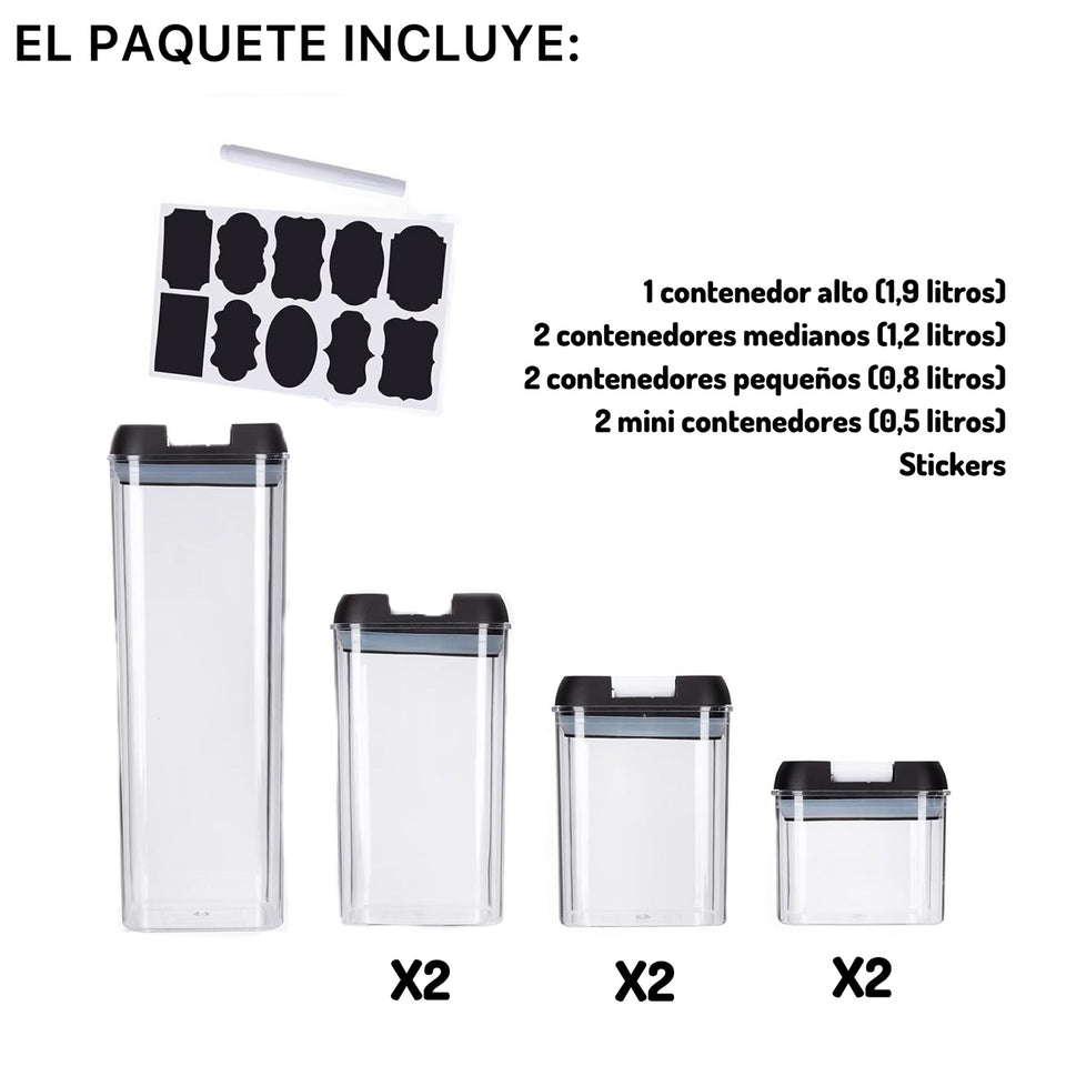 Nuevo Organizador 7 Piezas