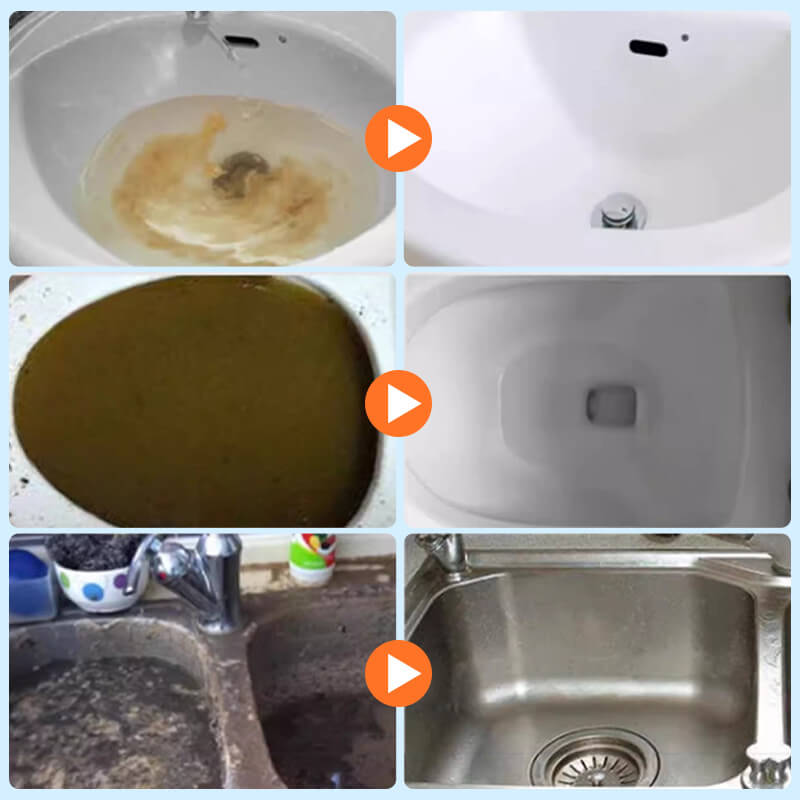 Nuevo Desatascador Mágico de Tuberías