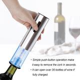 Nuevo Destapador de Vino Eléctrico Recargable